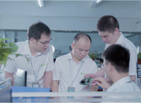 研发团队合作交流