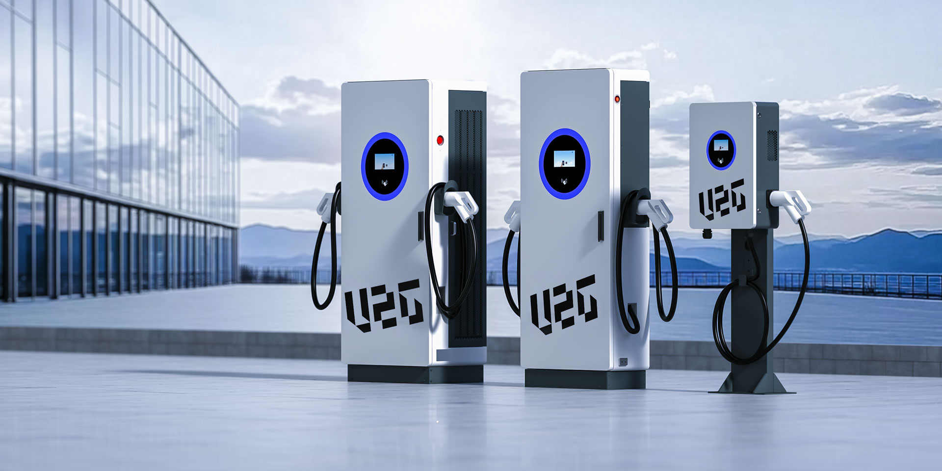 20-240kW双向充放电设备