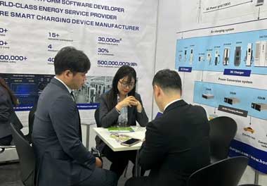 云顶集团新能源亮相韩国展会，为全球充电行业贡献“中国力量”(图4)