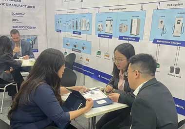 云顶集团新能源亮相韩国展会，为全球充电行业贡献“中国力量”(图6)