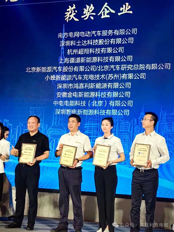 匠心致远，载誉前行：2024年云顶集团新能源荣获充换电十大品牌奖！(图3)