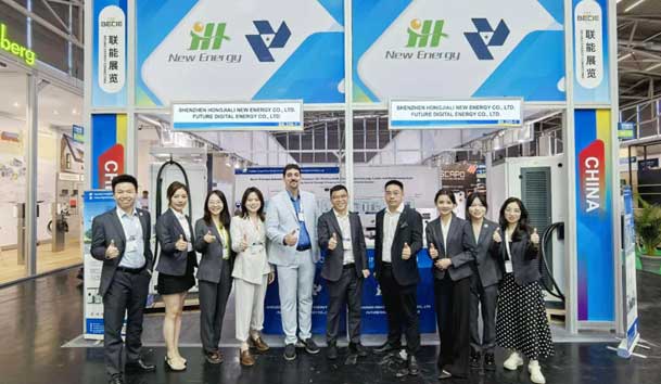 云顶集团闪耀2024欧洲智慧能源展丨聚焦创新技术，共筑全球碳中和未来