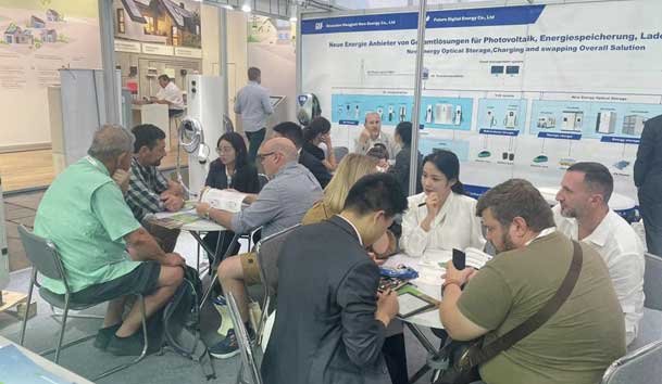 云顶集团闪耀2024欧洲智慧能源展丨聚焦创新技术，共筑全球碳中和未来(图4)