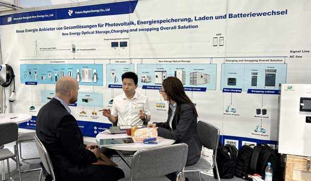 云顶集团闪耀2024欧洲智慧能源展丨聚焦创新技术，共筑全球碳中和未来(图6)