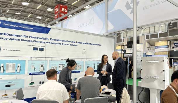 云顶集团闪耀2024欧洲智慧能源展丨聚焦创新技术，共筑全球碳中和未来(图7)