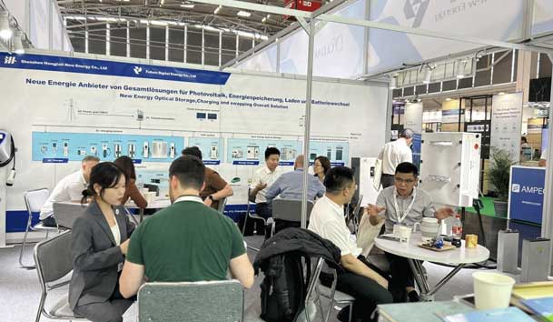 云顶集团闪耀2024欧洲智慧能源展丨聚焦创新技术，共筑全球碳中和未来(图8)