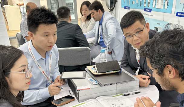 云顶集团闪耀2024欧洲智慧能源展丨聚焦创新技术，共筑全球碳中和未来(图11)