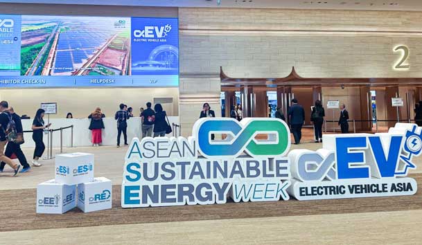 云顶集团EV Asia 2024展圆满落幕 - 展现科技领航力，共创绿色能源新未来