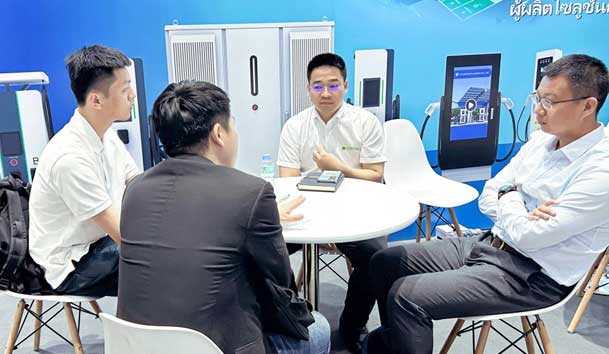 云顶集团EV Asia 2024展圆满落幕 - 展现科技领航力，共创绿色能源新未来(图4)