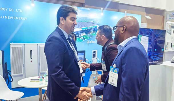 云顶集团EV Asia 2024展圆满落幕 - 展现科技领航力，共创绿色能源新未来(图5)