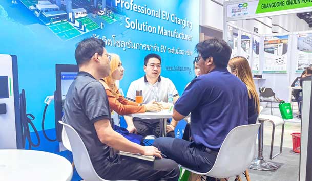 云顶集团EV Asia 2024展圆满落幕 - 展现科技领航力，共创绿色能源新未来(图6)