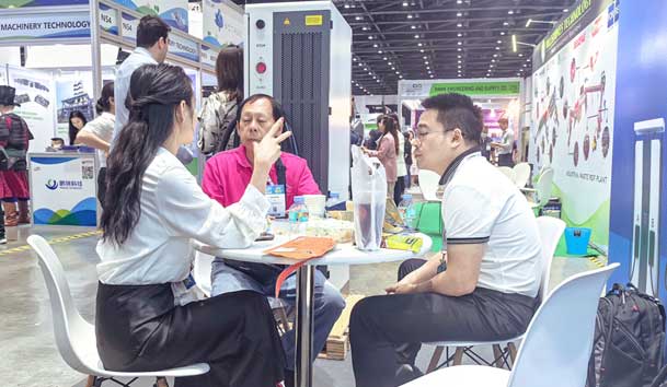 云顶集团EV Asia 2024展圆满落幕 - 展现科技领航力，共创绿色能源新未来(图8)