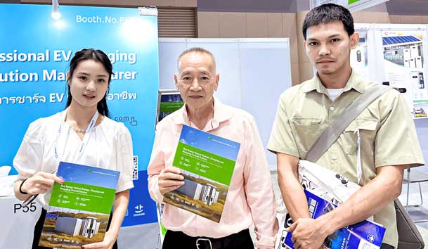 云顶集团EV Asia 2024展圆满落幕 - 展现科技领航力，共创绿色能源新未来(图9)