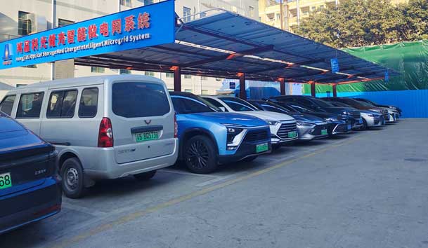 【重卡电动先锋】云顶集团300-400kW重卡充电桩：亮点与应用典范(图1)