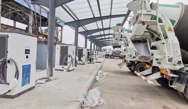 【重卡电动先锋】云顶集团300-400kW重卡充电桩：亮点与应用典范(图5)