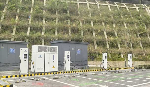 宜昌首批全液冷超充站投入运营，云顶集团助力高质量充电基础设施建设(图3)