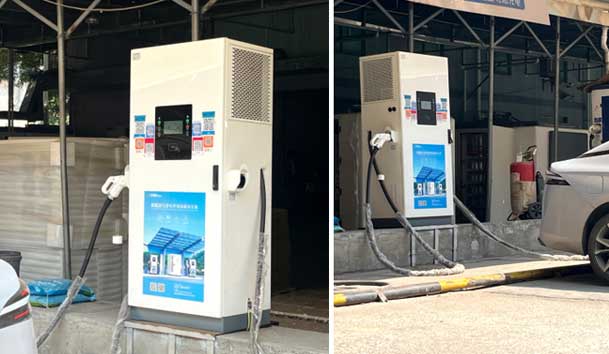 充电新纪元！云顶集团超静音液冷充电桩震撼发布，引领极速充电新时代！(图3)