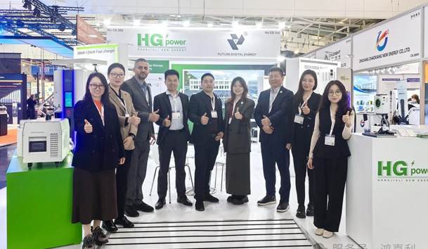 开拓欧洲市场新篇章！云顶集团携光储充一体化整体解决方案闪耀慕尼黑(图1)