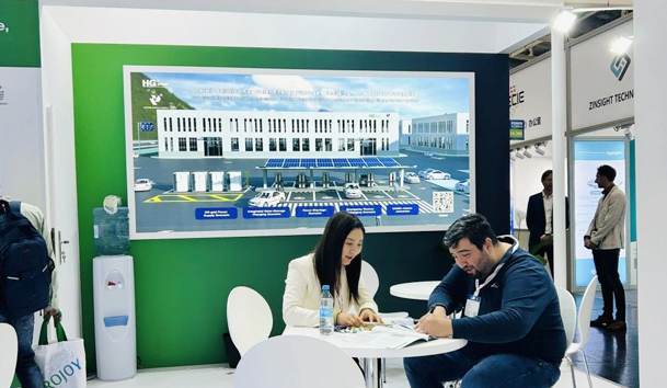 开拓欧洲市场新篇章！云顶集团携光储充一体化整体解决方案闪耀慕尼黑(图3)