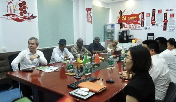 立足中国，链接世界｜尼日利亚合作伙伴来访云顶集团总部，共促中非能源升级(图2)