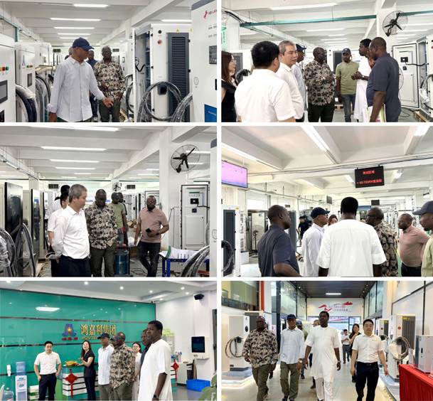 立足中国，链接世界｜尼日利亚合作伙伴来访云顶集团总部，共促中非能源升级(图4)