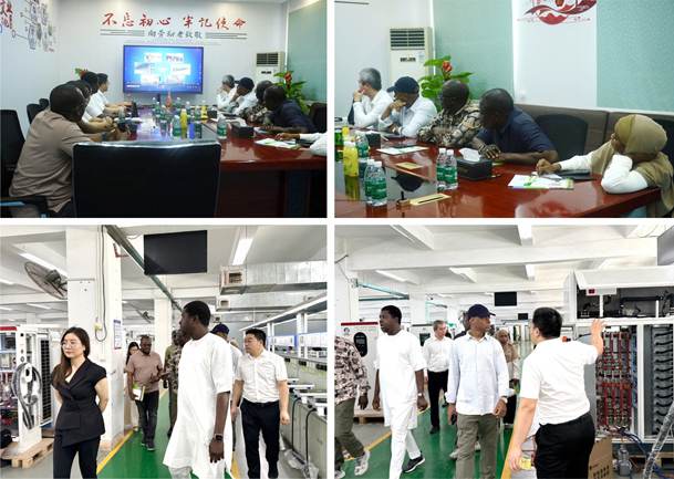 立足中国，链接世界｜尼日利亚合作伙伴来访云顶集团总部，共促中非能源升级(图5)