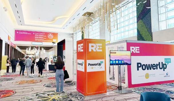 全球共振·零碳同行|云顶集团全新光储充方案闪耀RE+2025