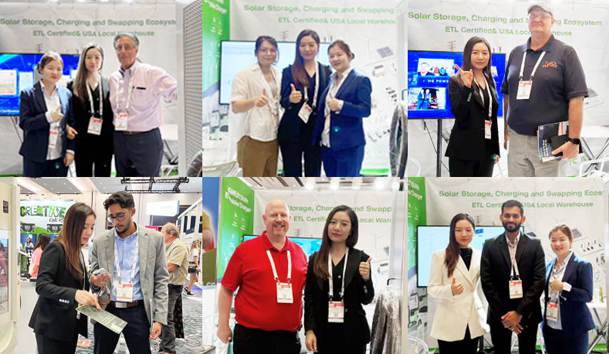 全球共振·零碳同行|云顶集团全新光储充方案闪耀RE+2025(图6)