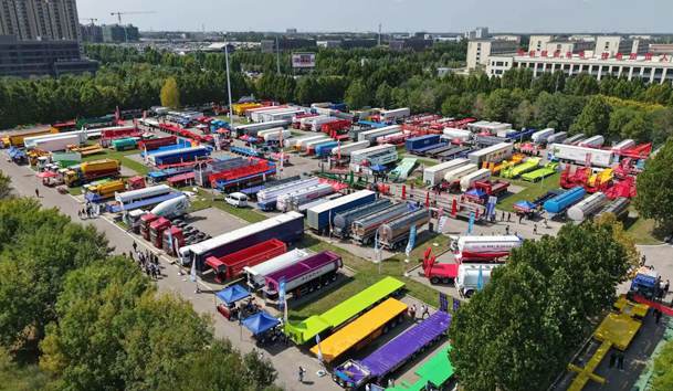 擎动新未来·共绘零碳路 | 云顶集团新能源携手远通集团重磅亮相梁山(图2)