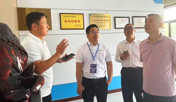 擎动新未来·共绘零碳路 | 云顶集团新能源携手远通集团重磅亮相梁山(图6)