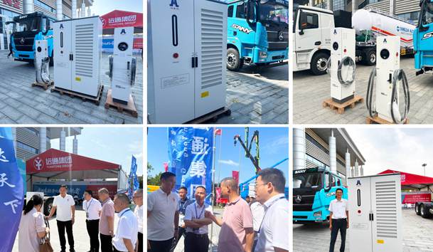 擎动新未来·共绘零碳路 | 云顶集团新能源携手远通集团重磅亮相梁山(图13)