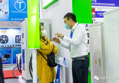 【展会风采】云顶集团新能源2021深圳国际充电站（桩）设备展(图10)