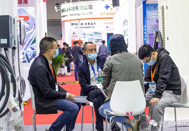 【展会风采】云顶集团新能源2021深圳国际充电站（桩）设备展(图11)
