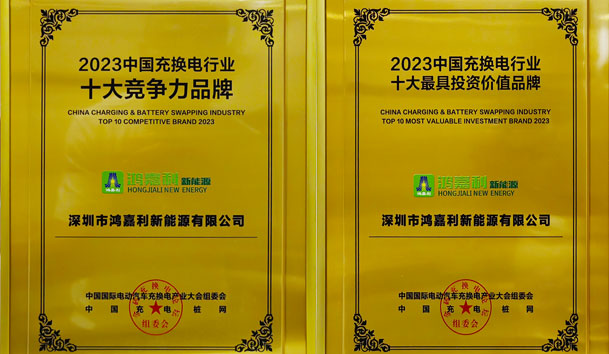 青春不问韶华，努力终有收获，云顶集团再获充换电行业十大品牌！