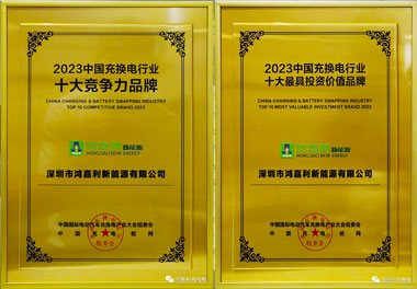 青春不问韶华，努力终有收获，云顶集团再获充换电行业十大品牌！(图11)