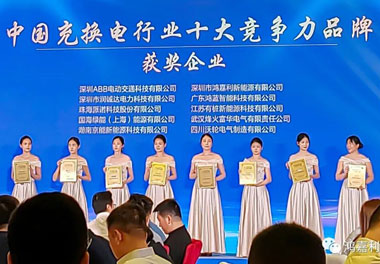 青春不问韶华，努力终有收获，云顶集团再获充换电行业十大品牌！(图7)