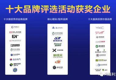 青春不问韶华，努力终有收获，云顶集团再获充换电行业十大品牌！(图9)