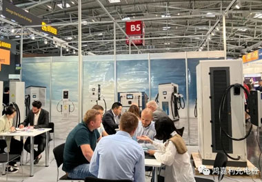 走出中国，亮相世界！云顶集团新能源闪耀欧洲智慧能源博览会(图5)