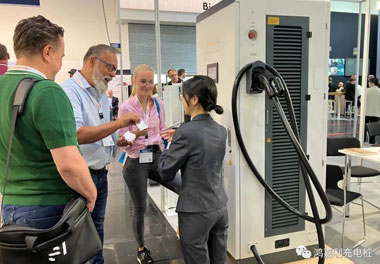 走出中国，亮相世界！云顶集团新能源闪耀欧洲智慧能源博览会(图7)